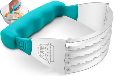 Pastry Cutter Tool — Turquoise image 2